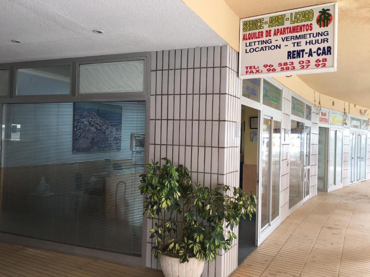 Service Apart Lazaro -apartamentos Aguamarina 52 Calp