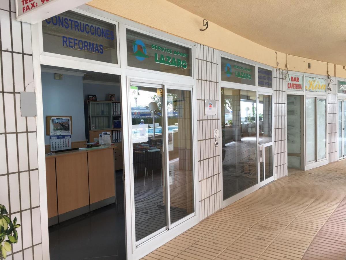Service Apart Lazaro -apartamentos Aguamarina 52 Appartement